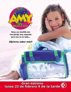 Amy la niña de la mochila azul Capítulo 27
