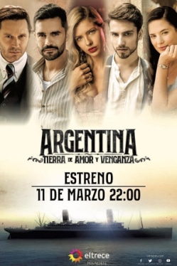 Argentina tierra de amor y venganza – Capítulo 103
